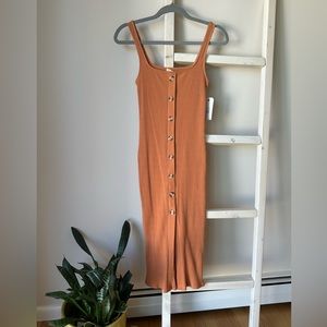 NWT Billabong midi bodycon dress